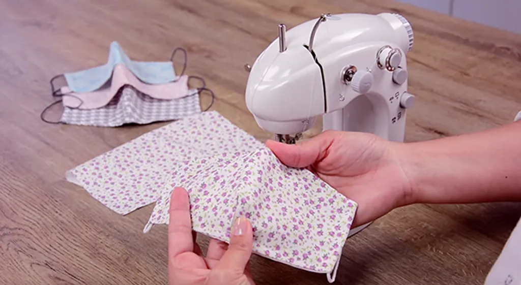 ISL GmbH Starlyf® Sew Whiz Kleine Nähmaschine – Jetzt Ihre Eigene Stoffmaske Nähen Kompakt, Leicht Und Leistungsfähig Batteriebetrieben – Bild 9