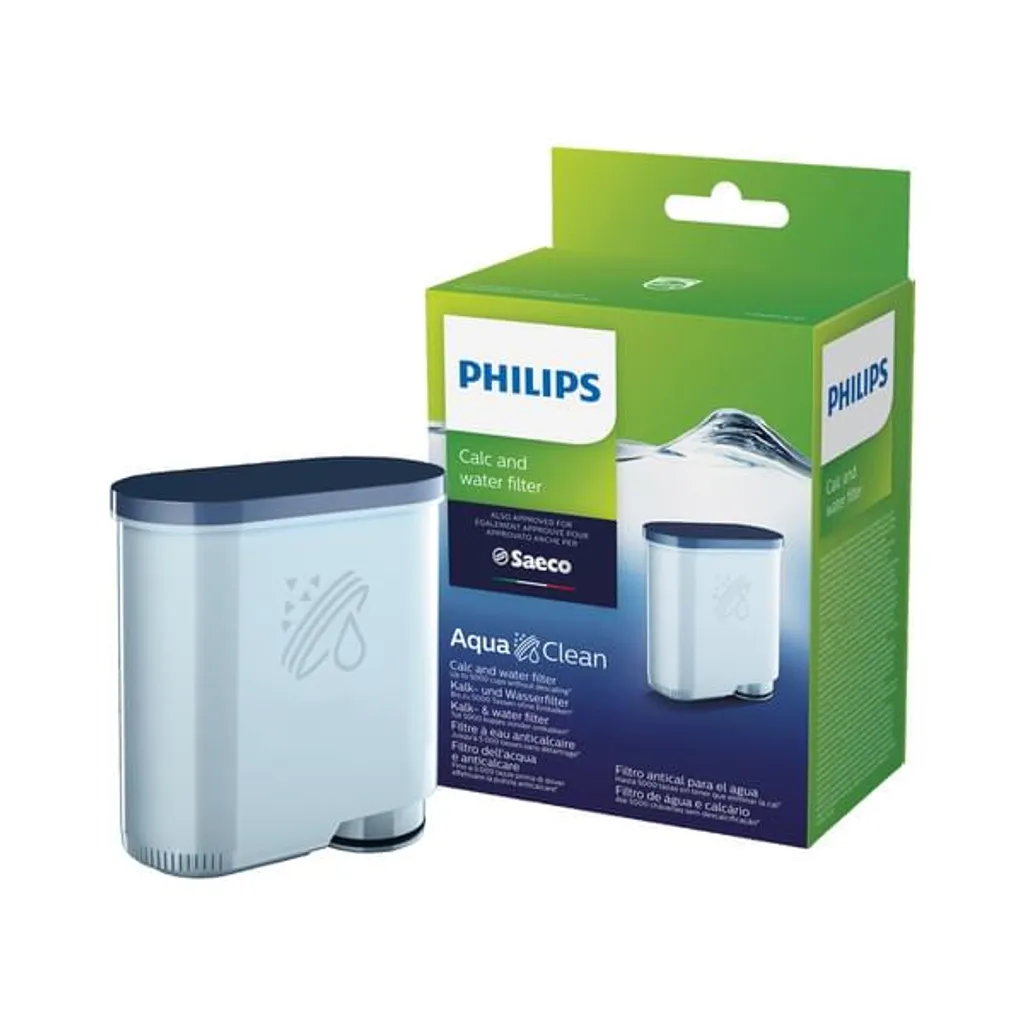 Philips Saeco Aqua Clean Kalk- Und Wasserfilter Für Kaffeevollautomaten / CA6903/10 – Bild 3