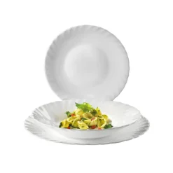 TAFELSERVICE 6 Personen 18 Tlg. SET Geschirr Kombiservice BORMIOLI ROCCO