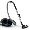 Philips Performer Active Beutel Staubsauger, Allergiefilter, 99.9 % Staubaufnahme, 900 W, Schwarz (FC8578/09)