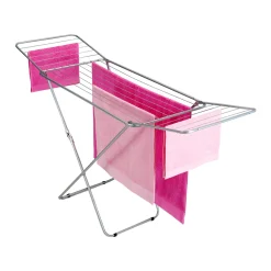 Gravidus Flügelwäschetrockner Wäscheständer Wäschehänger Flügel Wäsche Trockner 18 M