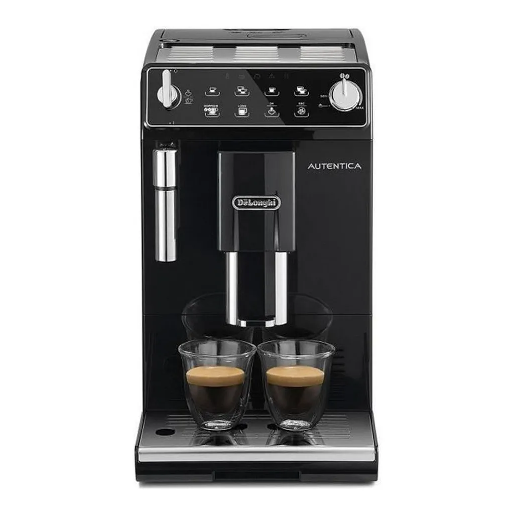 De'Longhi DeLonghi ETAM 29.510.B Autentica Kaffee Vollautomat Schwarz – Bild 7