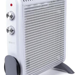 Duronic HV180 Slimline Heizung Mit Glimmer-Paneelen - 1800 W - Elektrisch - Radiator Und Konvektor - Glimmerthermik - We