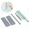 Jormftte Flat Squeeze Mop Freie Handwäsche Bodenreinigung Mop Faser Mop Pad Nass Und Trocken Verwenden Rotationsmop