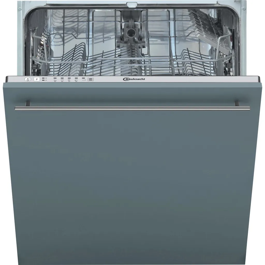 Bauknecht Vollintegrierter Geschirrspüler 60 Cm, Silber - BIE 2B19, Halbe Beladung – Bild 10