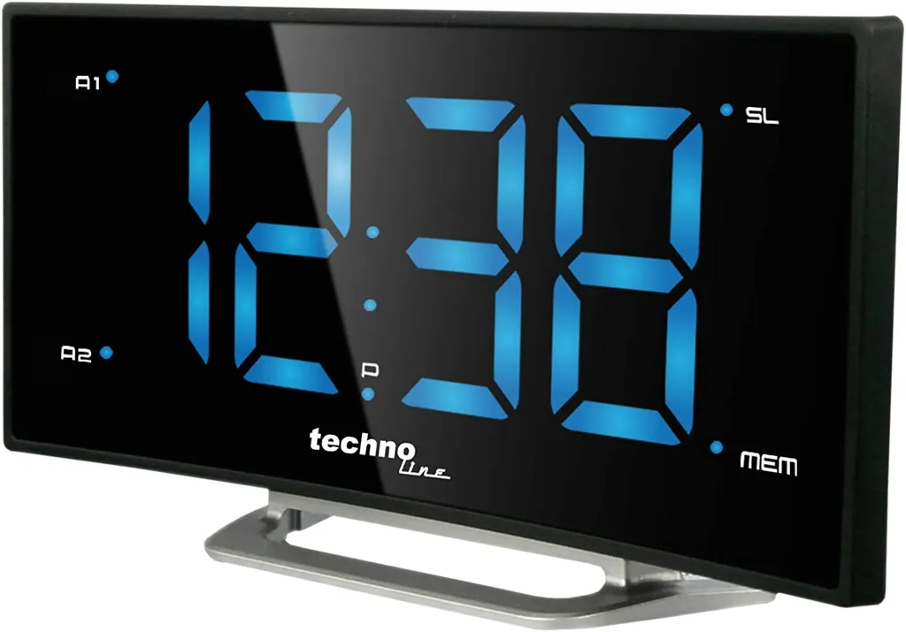 Techno Line Technoline Radio-Quarzwecker WT 460 Digital – Bild 2