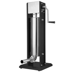 Zelsius Profi Wurstfüllmaschine | 7 Liter | Schwarz | Edelstahl