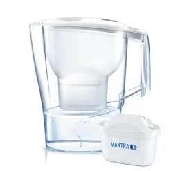 Brita Wasserfilter-Kanne Aluna Weiß