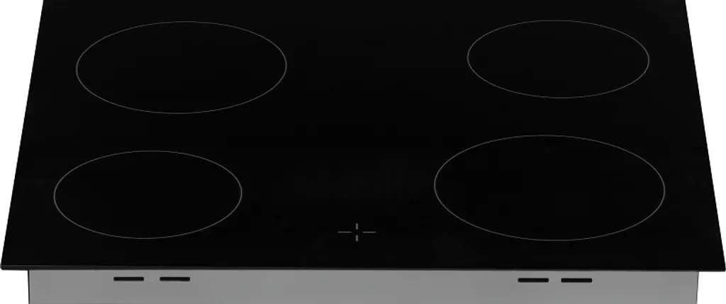 Respekta Backofen Einbauherd Glaskeramikkochfeld Herdset Edelstahl Grill Umluft – Bild 6