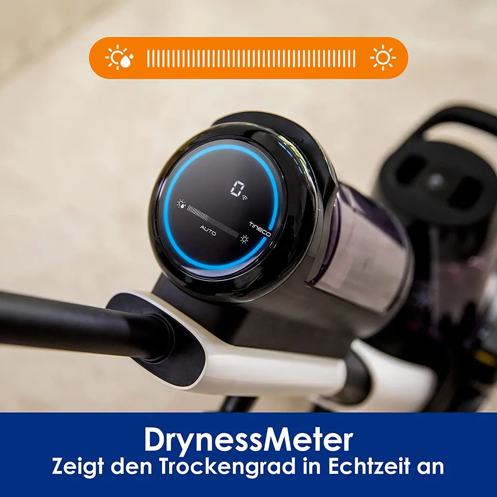 Tineco Carpet ONE Smart Polster- Und Teppichreinigungsgerät Mit Abnehmbarem Flecken-Reinigungsgerät, Schnelle Trocknung, 130AW Saugkraft, Tragbar, LED-Anzeige, – Bild 6