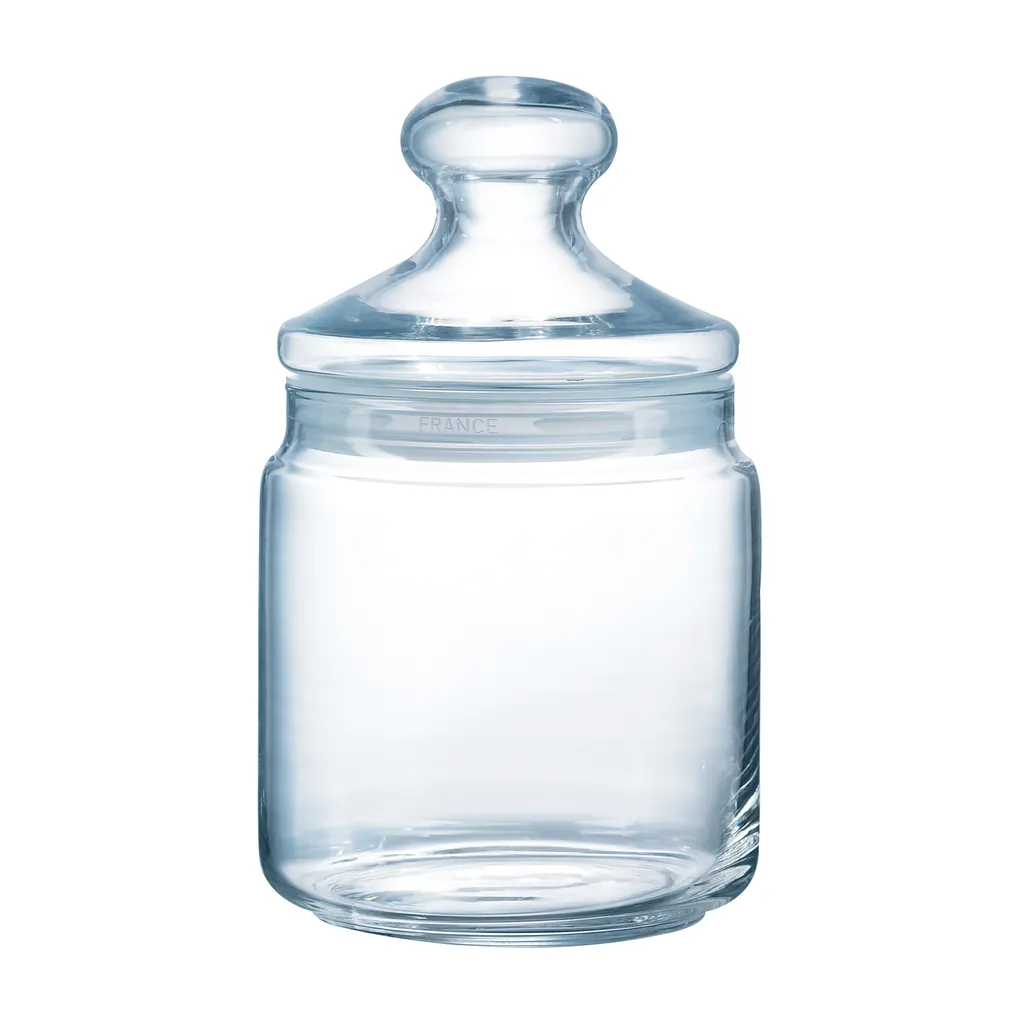 Luminarc ARC 34818 Big Pot Club Dose Mit Deckel, Vorratsglas, Bonbondose, 1.5 Liter, Glas, Transparent, 1 Stück – Bild 6