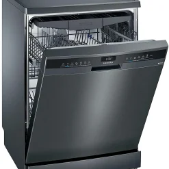 Siemens IQ300 SN23EC14CE Geschirrspüler, Freistehend, Standardgröße (60 Cm), Edelstahl, 1,75 M, 1,65 M, 1,9 M