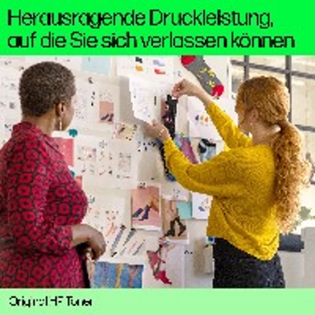 HP 135X - Hohe Ergiebigkeit - Schwarz - Original - LaserJet - Tonerpatrone (W1350X) – Bild 23