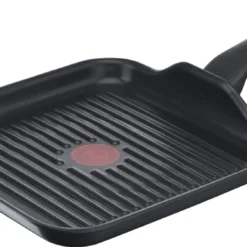 TEFAL Grillpfanne G25540 26x26 Cm Antihaftbeschichtung Bratpfanne Pfanne NEU