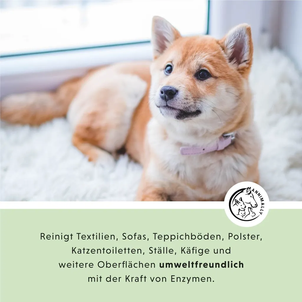 Annimally.de Hoppala Spray - Enzymreiniger & Geruchsentferner – Bild 6