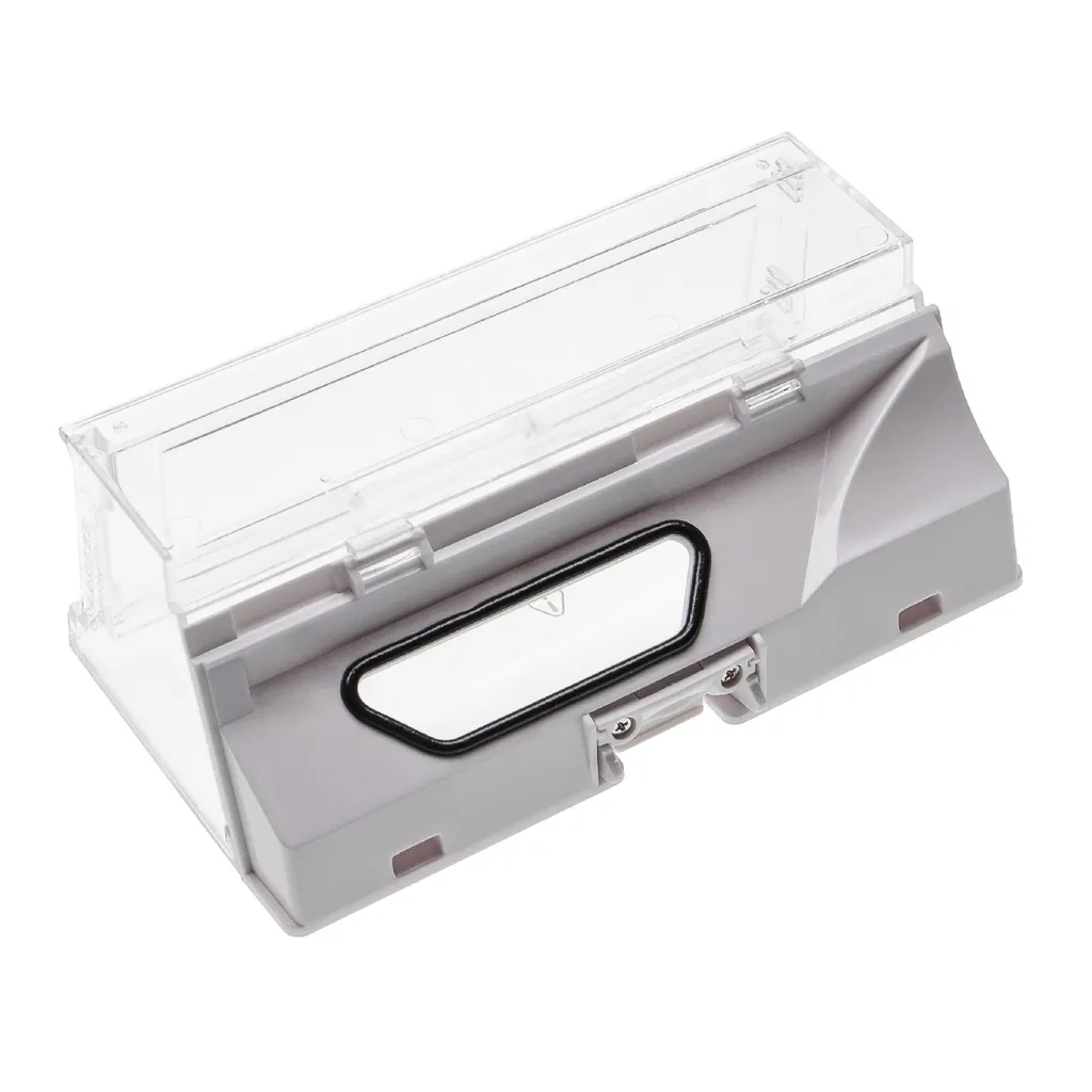 Vhbw Staubbehälter Kompatibel Mit Xiaomi Roborock S55, S6, S60, T4, T6 Saugroboter - Staubbox, Kunststoff, Weiß