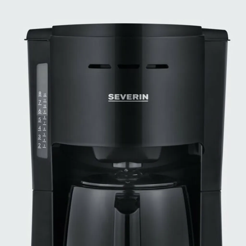SEVERIN Kaffeemaschine KA 9252 Schwarz – Bild 6