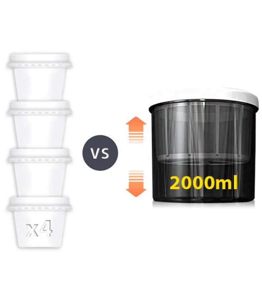 NUC Electronics Co., Ltd. Kuvings JOGHURT & KÄSE MAKER – Bild 5