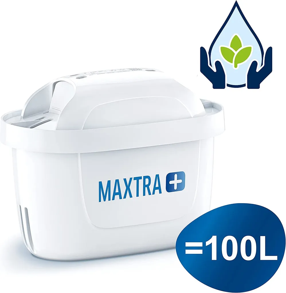 BRITA Wasserfilter Marella Weiss 2,4L & 12 Maxtra+ Kartuschen Filter (1er Pack) – Bild 13