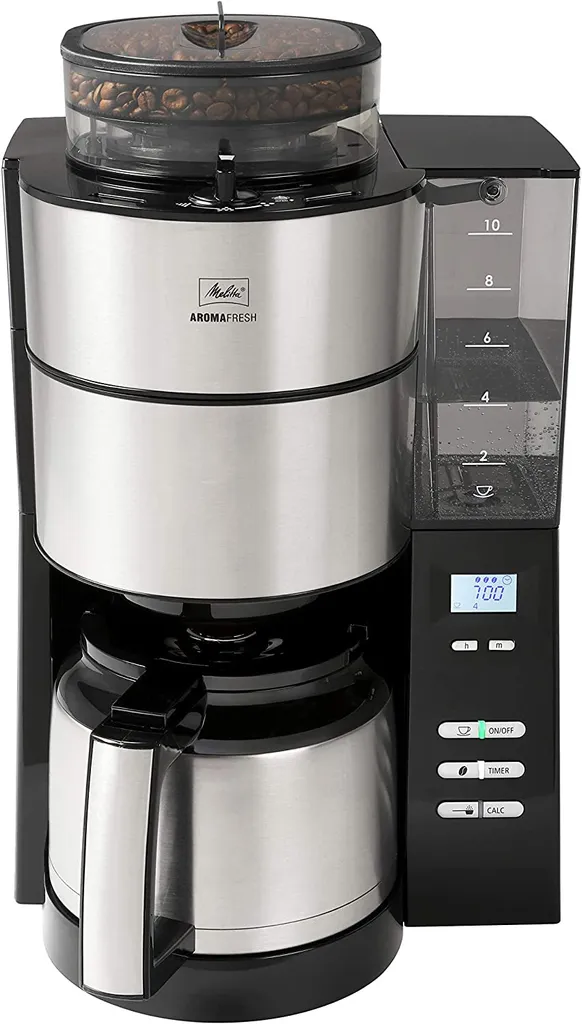 Melitta Aroma Fresh Therm - Kaffeemaschine - Edelstahl/schwarz – Bild 4