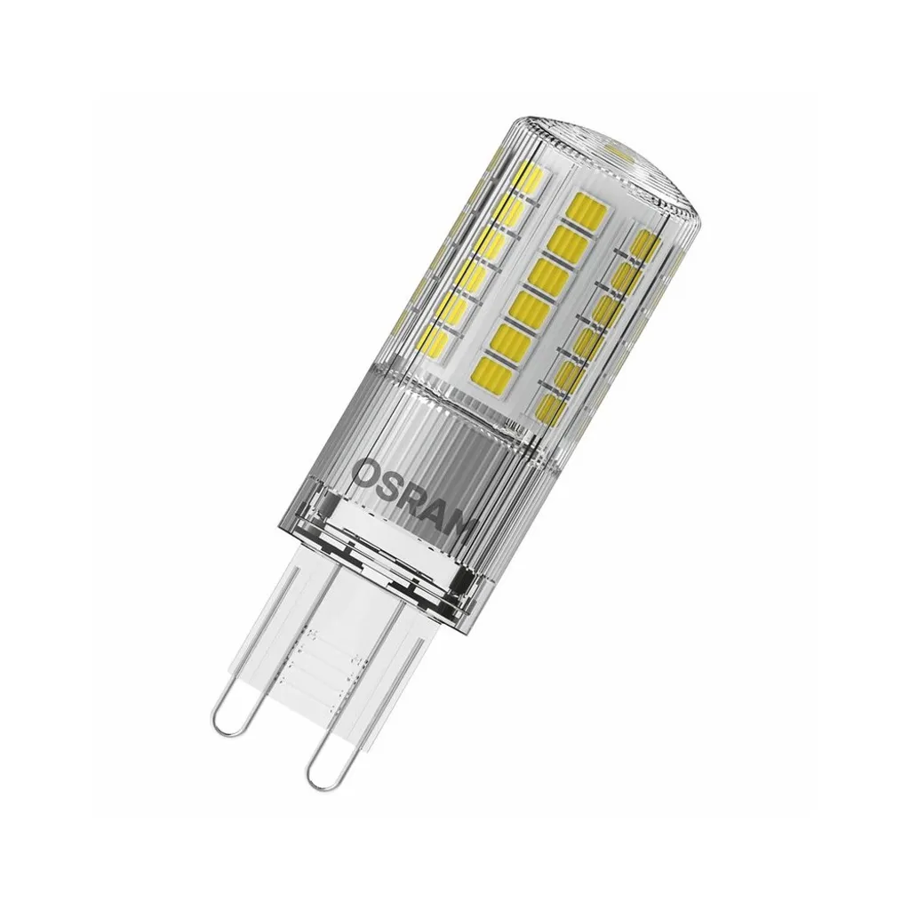 Osram LED Leuchtmittel Stiftsockellampe 4,8W = 48W G9 Klar 600lm 840 Neutralweiß 4000K 320° – Bild 2