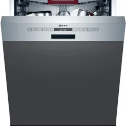 Neff S245ECS11E, Halb Integriert, Standardgröße (60 Cm), Edelstahl, Tasten, 1,75 M, 1,65 M