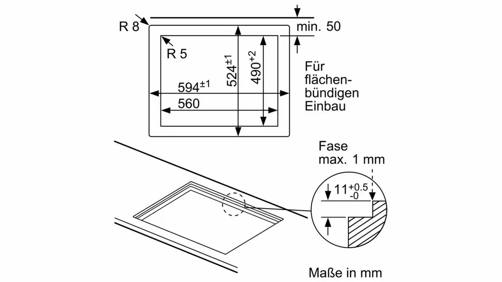 Siemens Gaskochfeld IQ500 EP6A6PB90 60cm Gas Kochfeld Autark Gehärtetes Glas - Schwarz – Bild 5