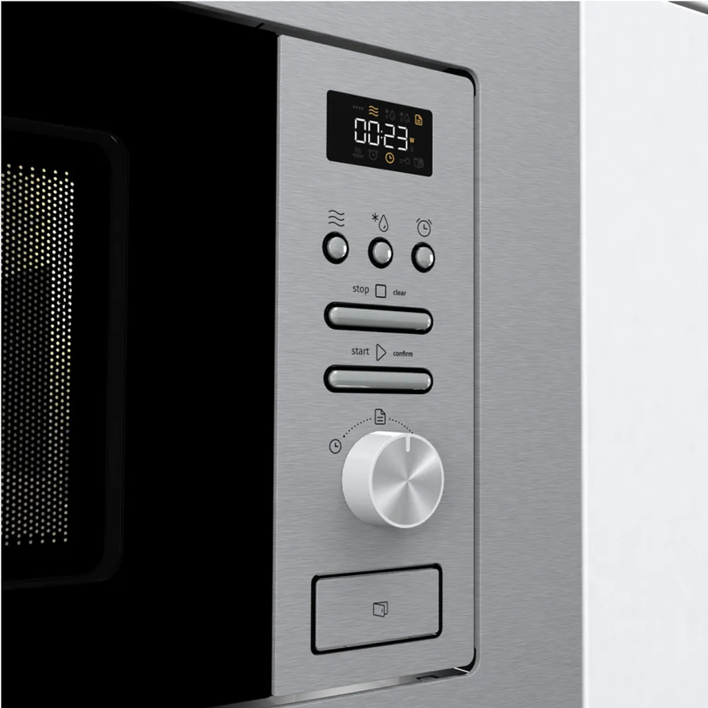 Gorenje BMI201 AG1X Mikrowelle Mit Grill Einbaumikrowelle Edelstahl – Bild 3
