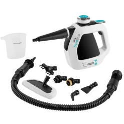 ETA AQUABELO Handdampfreiniger ETA126490000, 1000 W , Betriebsdruck 3 Bar, Dampf In 2-3 Minuten, Wassertankvolumen 220 Ml, Kabellänge 5 M