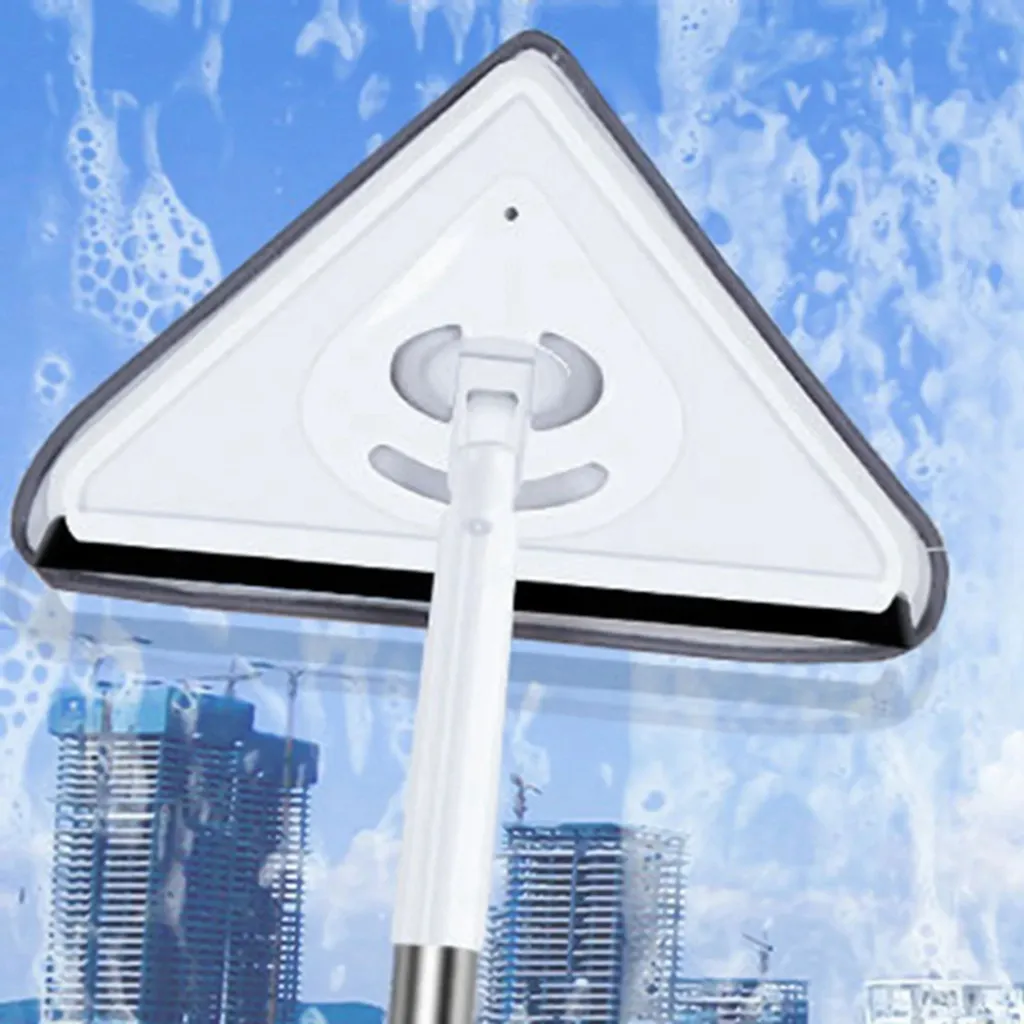 Jinaishop 360° Schleuderreinigung Triangle Cleaning Glass Mop Mit Gratis 2 Mop – Bild 5