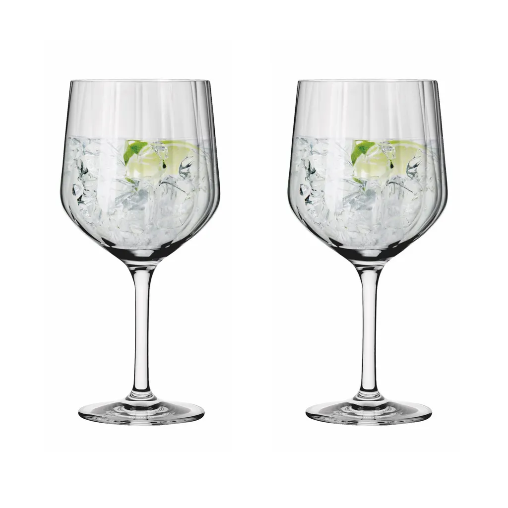 Ritzenhoff Sternschliff Gin 4er-Set Neu Im Dekomiro Set Mit Glasreinigungstuch – Bild 4