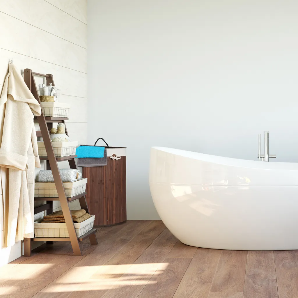 Relaxdays 1 X Eckwäschekorb Faltbar In Natur – Bild 5