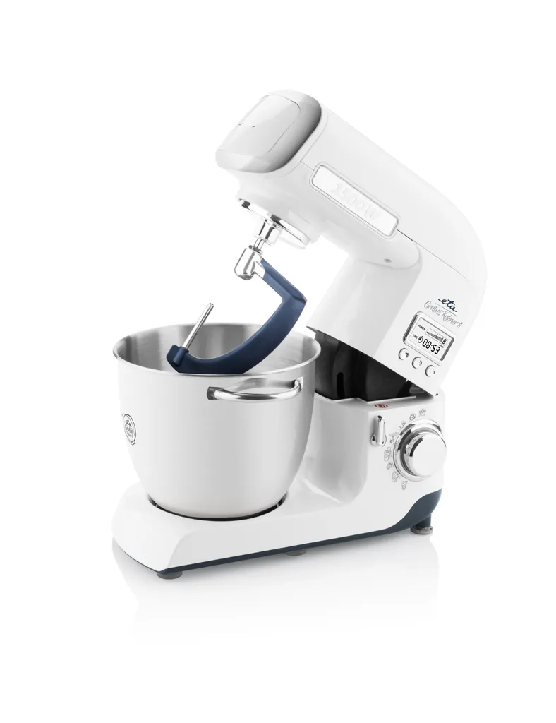 Küchenmaschine GRATUS KULINER II ETA003890020, 1500 W, Ganzmetallausführung, Stufenlose Drehzahlstellung, Planeten-Rührwerk, PULSE Funktion, LCD-Display – Bild 5