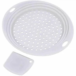 Metaltex Spätzlebrett Aus Kunststoff In Weiß, Ø 33 Cm