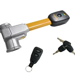 Betec SWAT Lock-R Pro SN Diebstahlsicherung & Lenkradkralle Mit Alarm & Fernbedienung Für Lenkräder