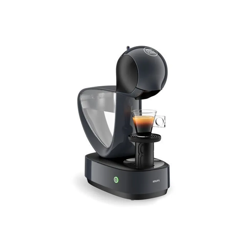 Krups Kapselmaschine KP 173B Nescafe Dolce Gusto Infinissima Cosmic-Grey, Farbe:Cosmic-Grau – Bild 5