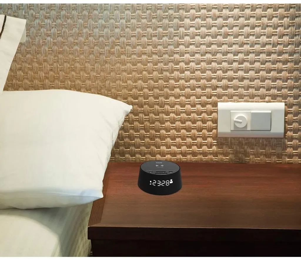 Philips TAPR702/12 - Digitaler Wecker - Schwarz - A2DP,AVRCP - AC – Bild 5