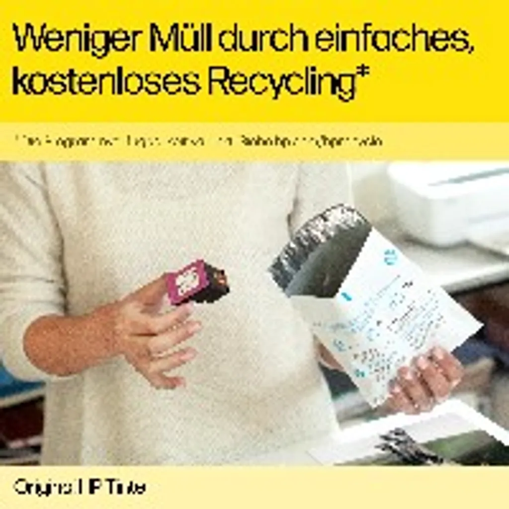 HP 305 Black Original Ink Cartridge Schwarz 1 Stück(e) – Bild 53