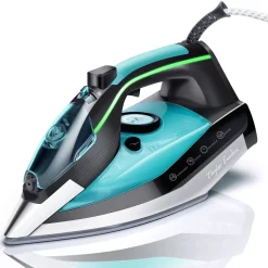 Aigostar Taylor Swoden Doris - Dampf Bügeleisen 2700 Watt, Keramik-Bügelsohle, Selbstreinigungs- & Sprühwasserfunktion, Tropfstopp, Vertikaldampf