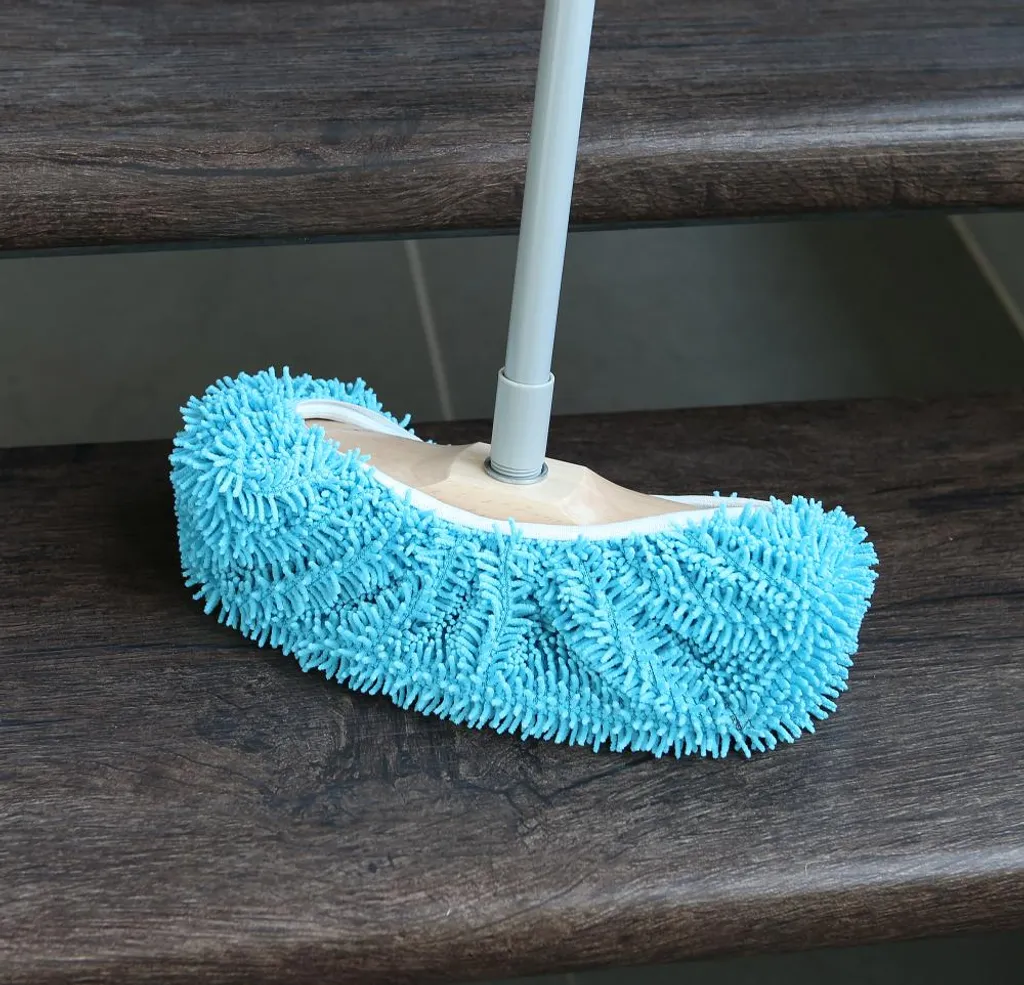 Steuber Chenille Microfaser Überzug, Bodenwischer Überzug, Mint – Bild 4