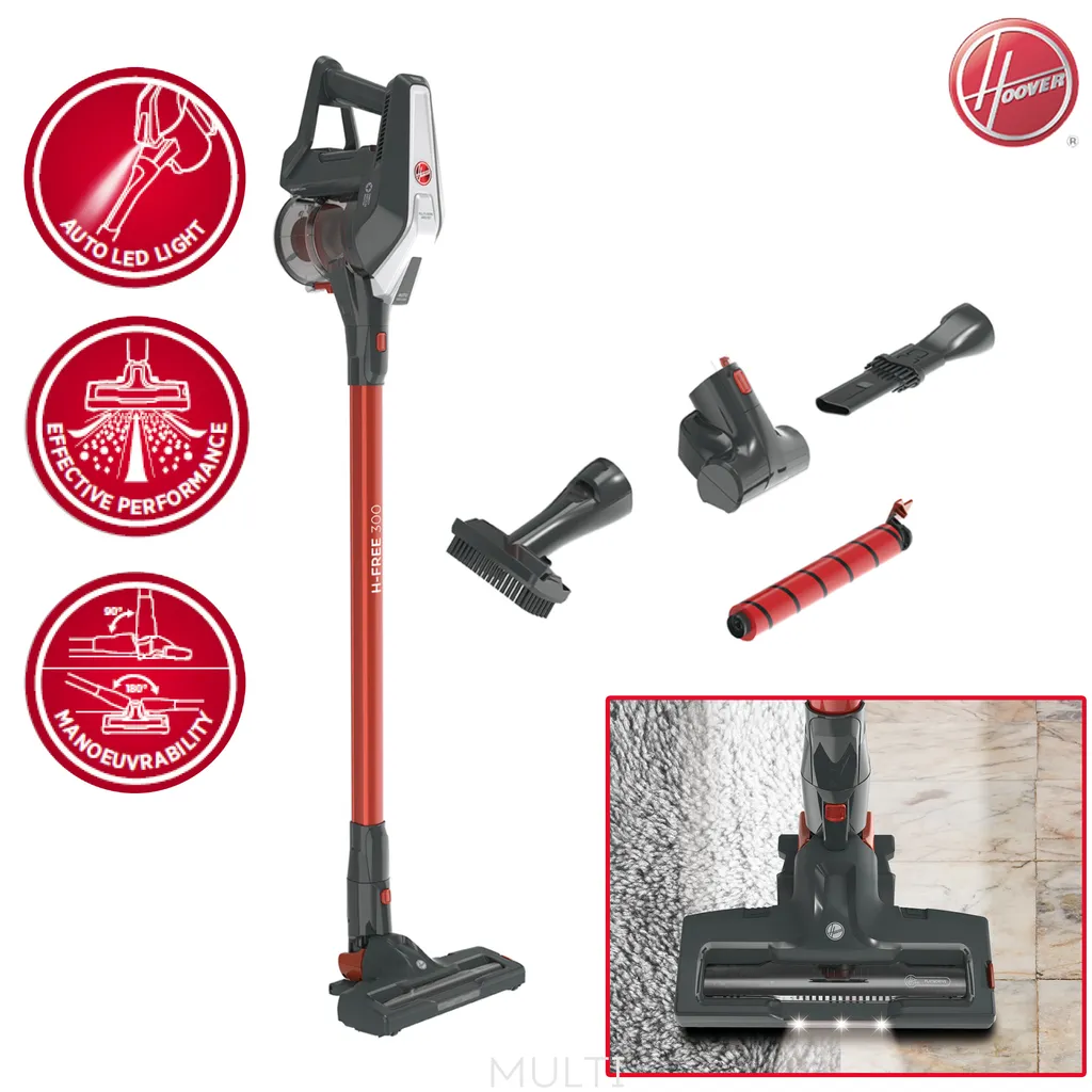 AKKUSTIELSTAUBSAUGER STAUBSAUGER HANDSAUGER 22 V Lithium Ionen Hoover HF322AFP – Bild 6