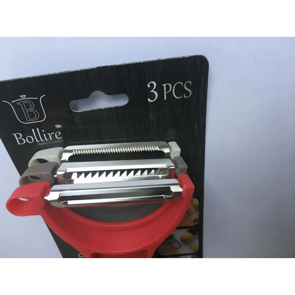 Bollire Gemüseschäler Kartoffelschäler Spargelschäler Sparschäler Universalschäler – Bild 2