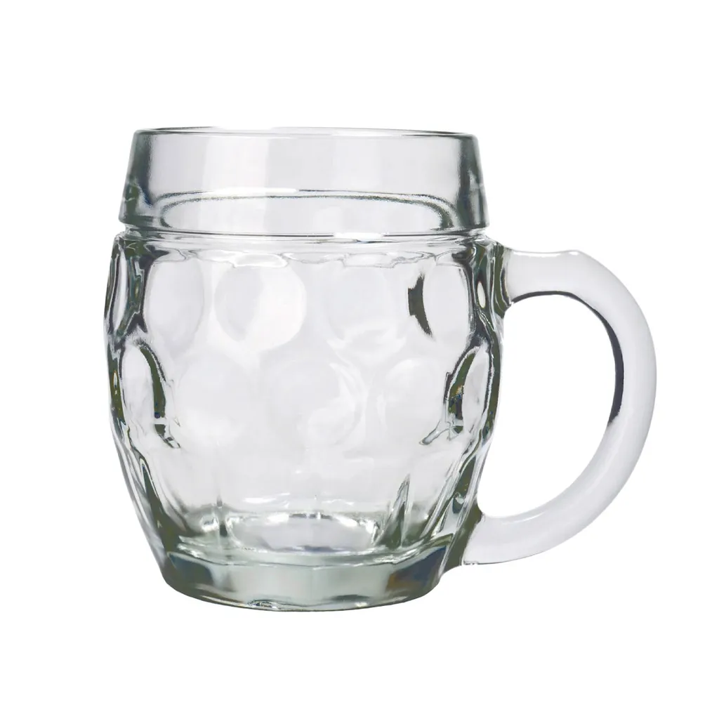 Stölzle-Oberglas Stölzle Oberglas Tübinger Augenkanne, Pintglas, Kugel, Mit Füllstrich, Traditionelles Design, 6 Stück, Spülmaschinenfest, Hochwertige Qualität (500 Ml) – Bild 2