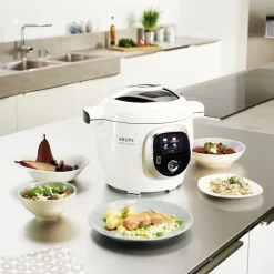 Krups Cook4Me + Intelligenter Multikocher Cz7101
