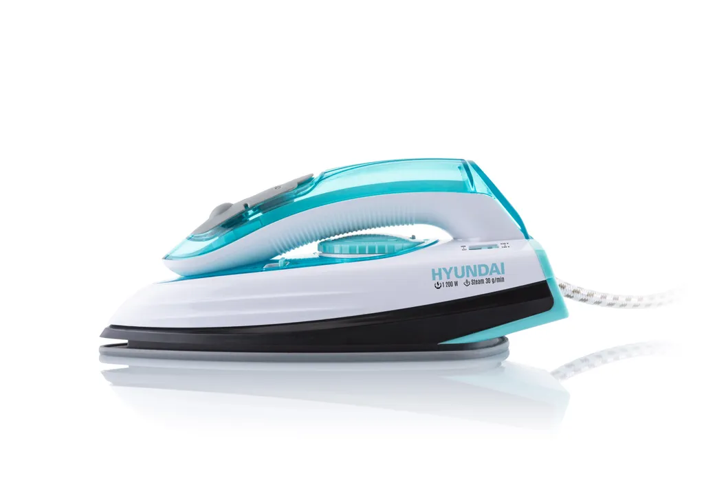 Hyundai SI 990 Reise - Dampfbügeleisen Mit Keramiksohle, 1200 Watt Und Vertikaldampf HYUSI990 – Bild 4