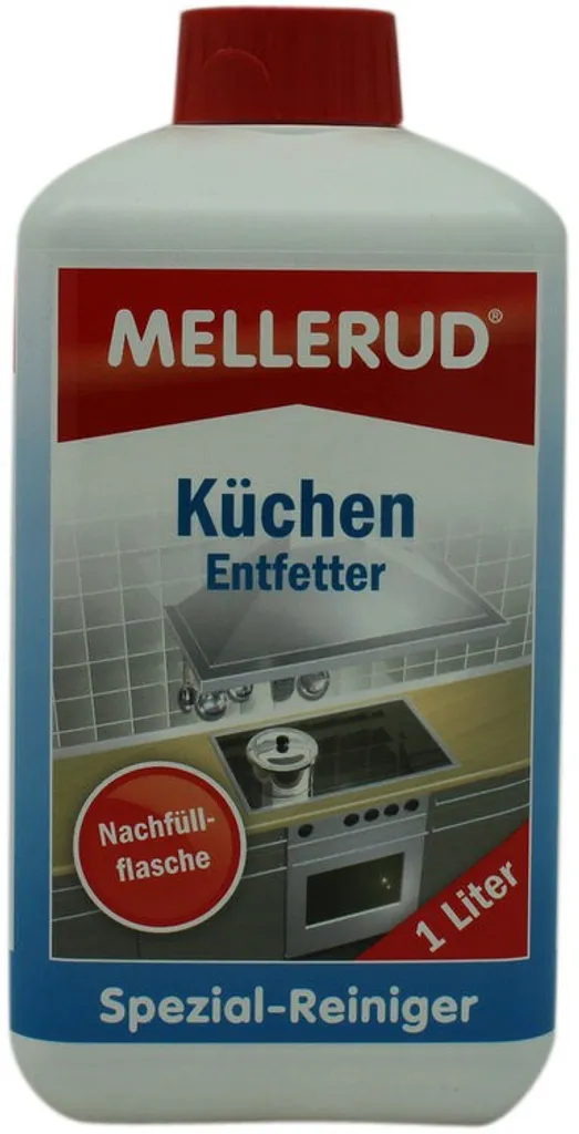 Mellerud Küchen Entfetter 1 L Nachfüller - Fettfreie Und Hygienische Sauberkeit – Bild 7