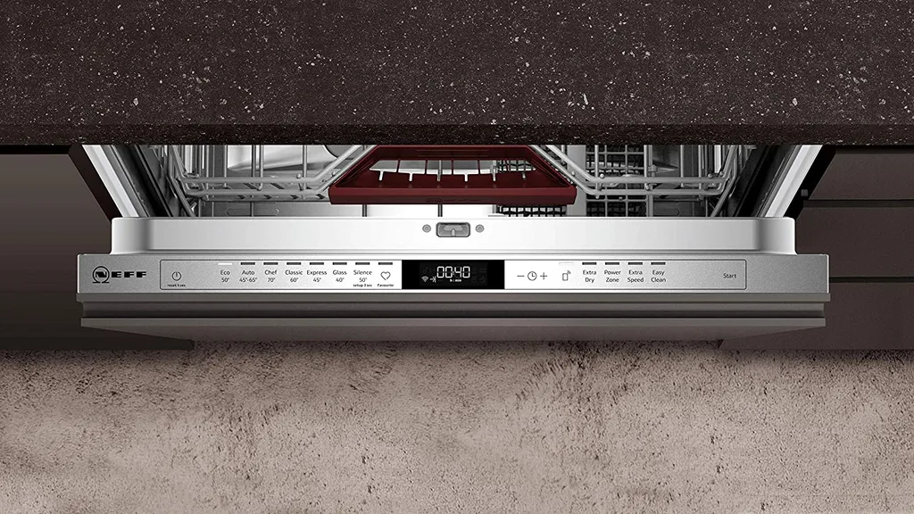 Neff S157EAX36E N 70 Vollintegrierter Geschirrspüler, 13 Maßgedecke, 60cm – Bild 6