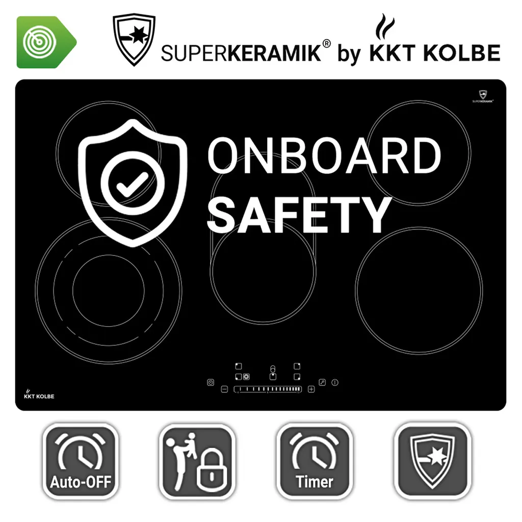 KKT KOLBE Küchentechnik Backofen Und Kochfeld SET8017_7705RL – Bild 4