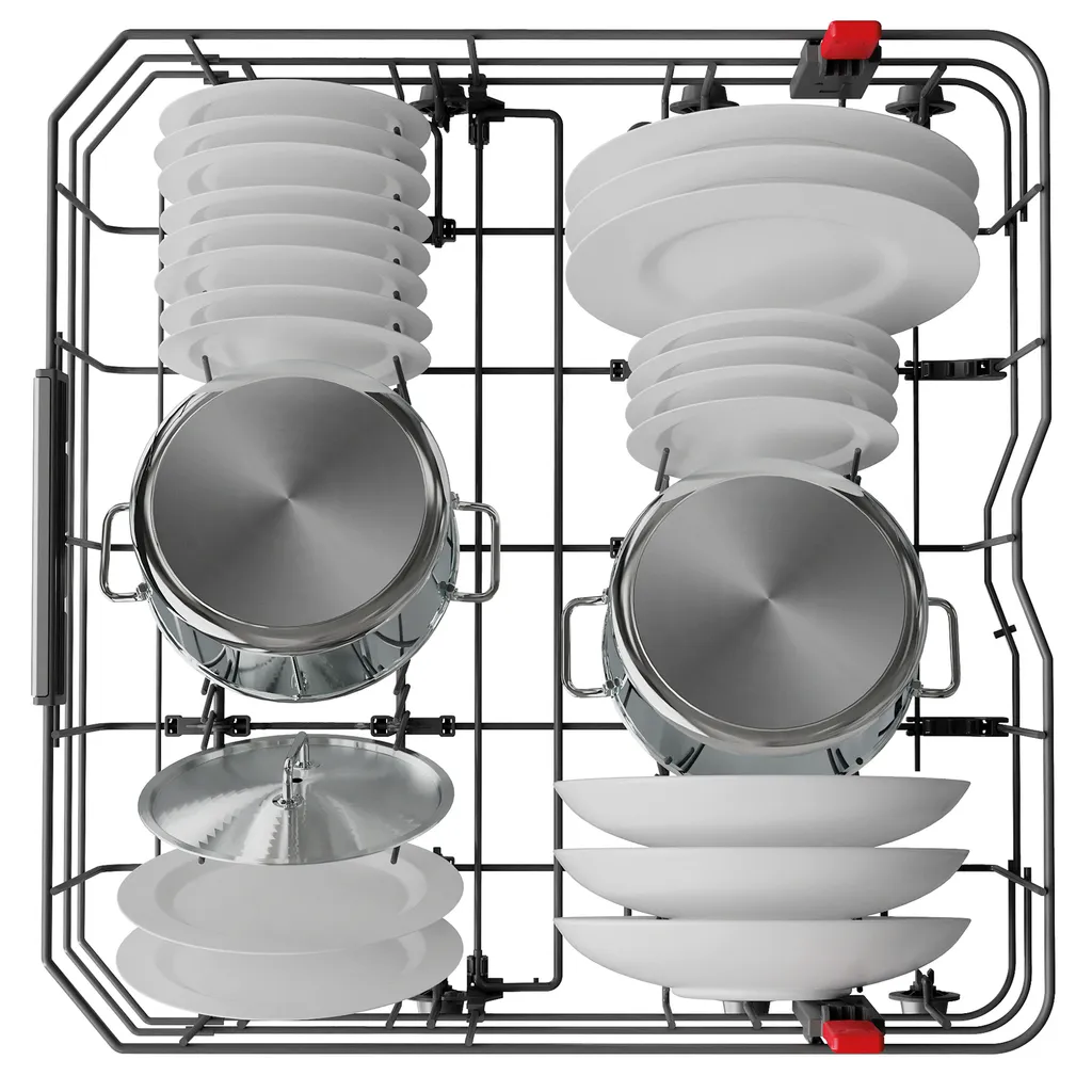 Bauknecht BUC 3T333 PF X Unterbau-Geschirrspüler 60 Cm / 14 Maßgedecke/PowerClean/ActiveDry/Besteckschublade/Vollwasserschutz – Bild 5