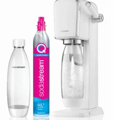 SodaStream Wassermacher Terra Weiß + 1 Flasche